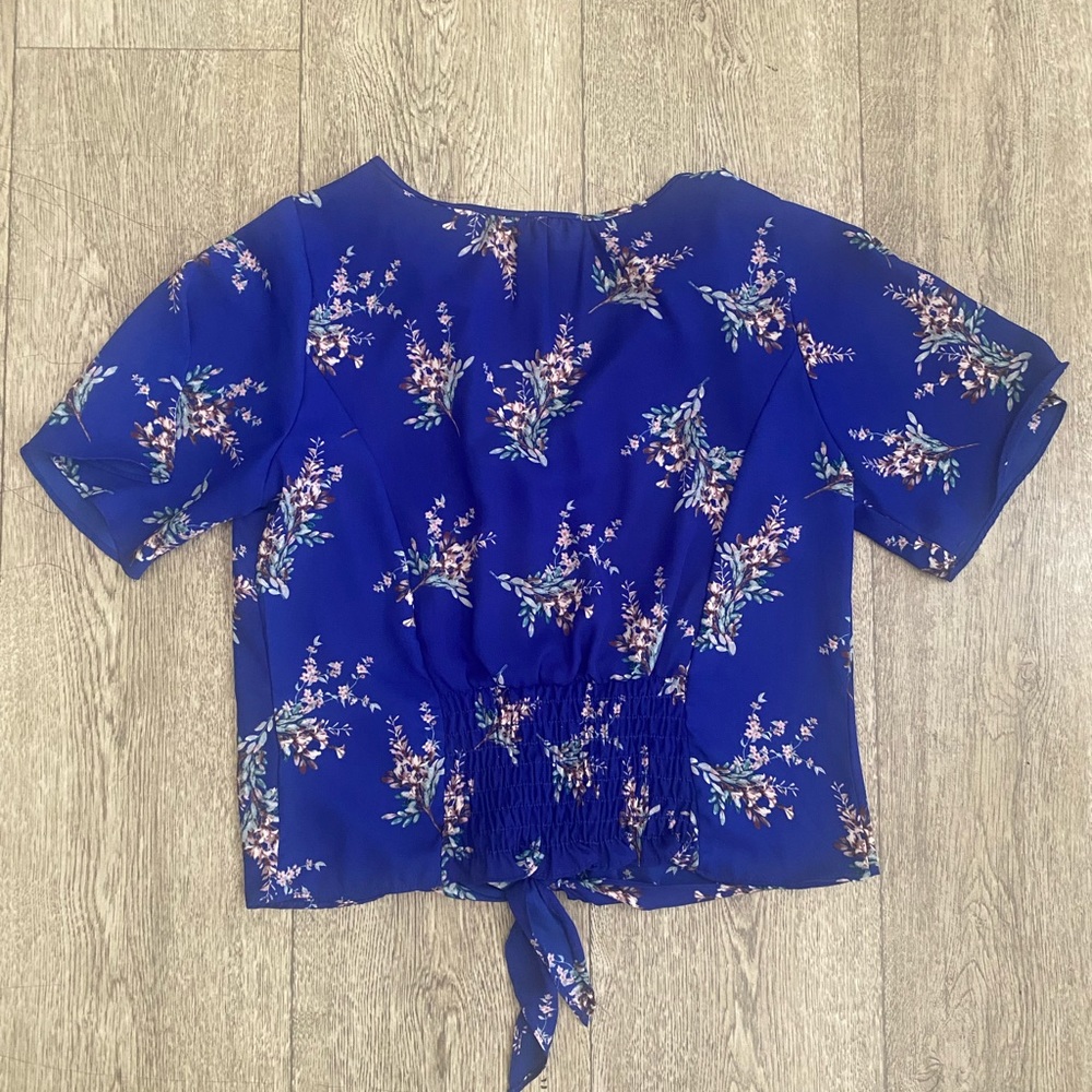 Sienna Sky Floral Blouse